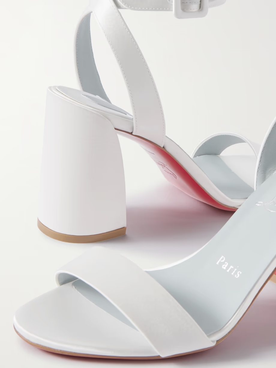 Miss Sabina 85 satin sandals Miss Sabina 85 satin sandals