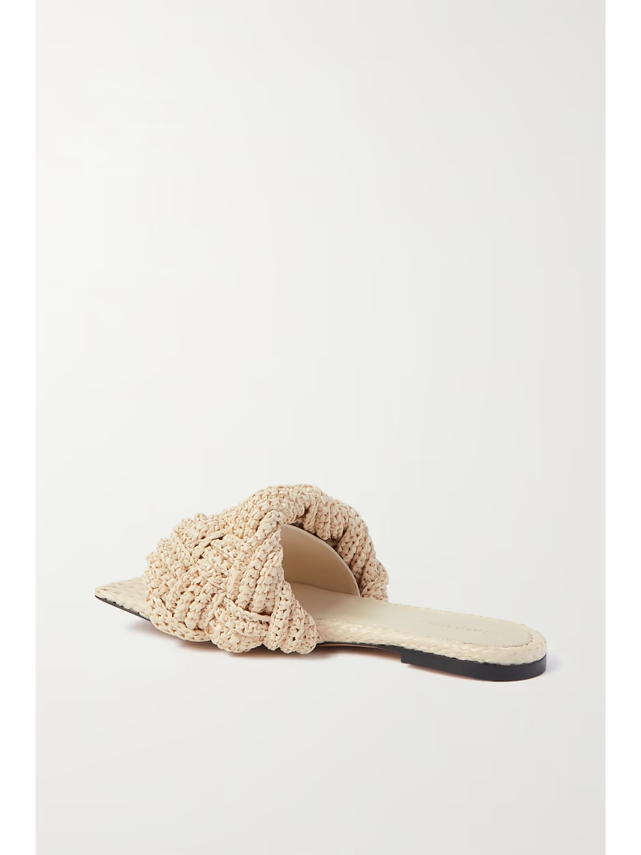 Lido leather slides Lido leather slides