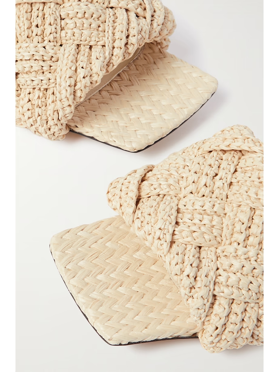 Lido leather slides Lido leather slides