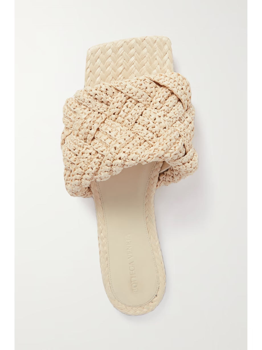 Lido leather slides Lido leather slides