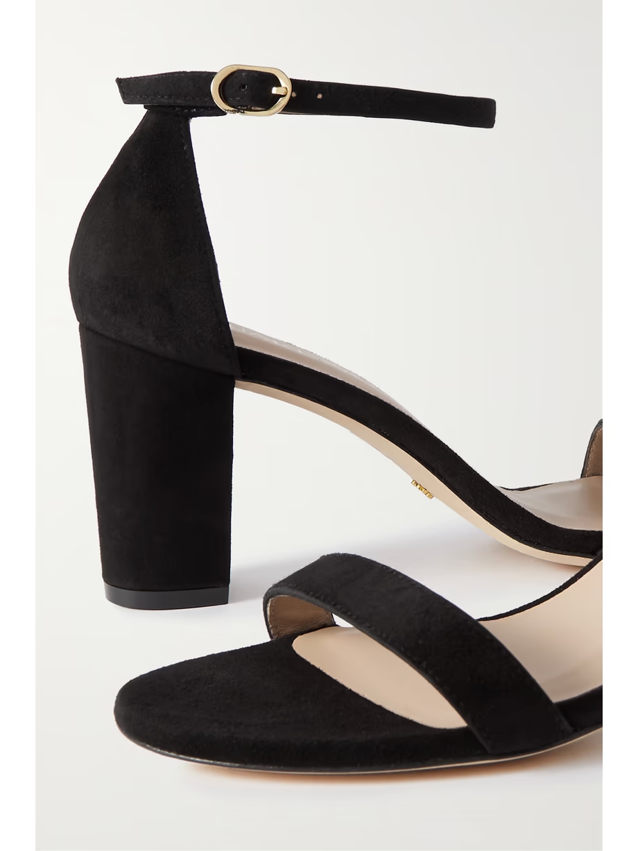 NearlyNude suede sandals NearlyNude suede sandals