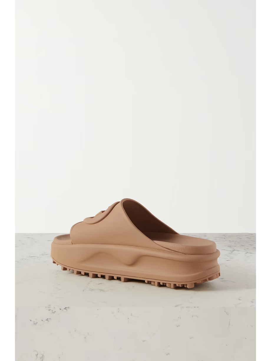 Miami rubber platform slides Miami rubber platform slides