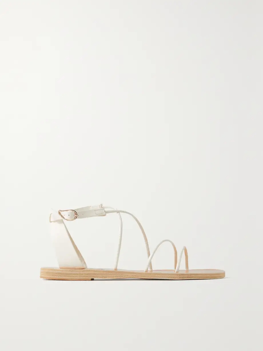 Meloivia leather sandals Meloivia leather sandals