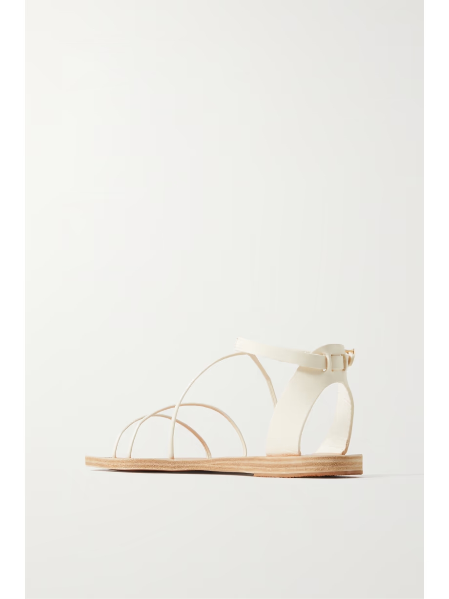 Meloivia leather sandals Meloivia leather sandals