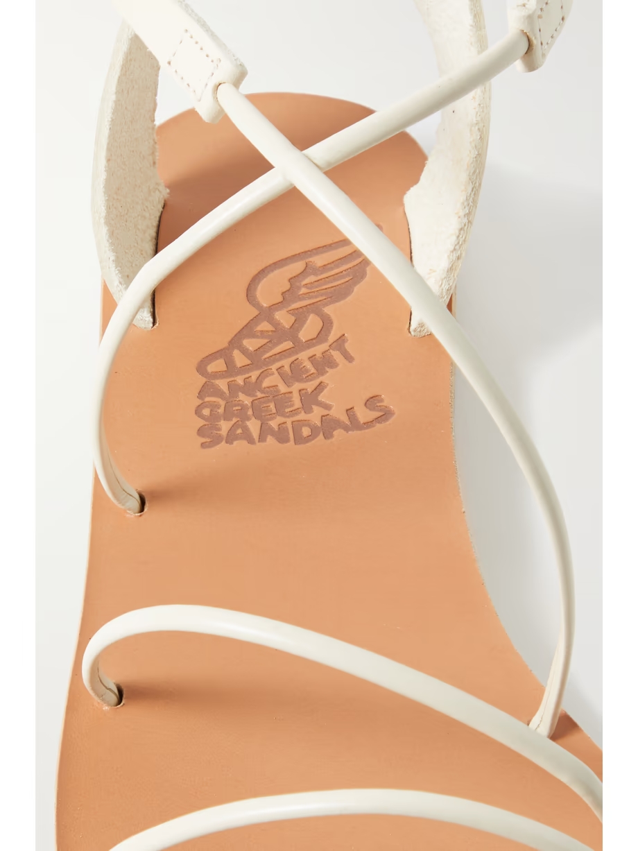 Meloivia leather sandals Meloivia leather sandals