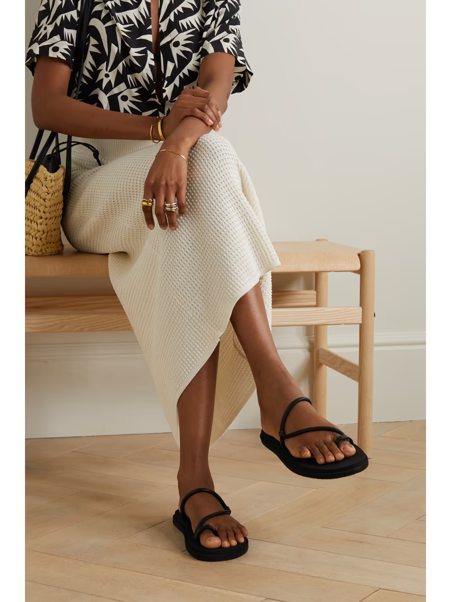 Bari Pool leather sandals Bari Pool leather sandals