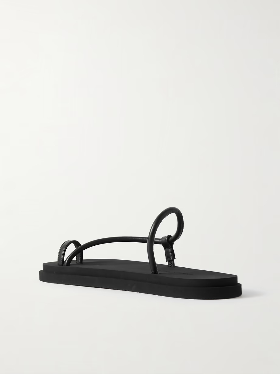 Bari Pool leather sandals Bari Pool leather sandals