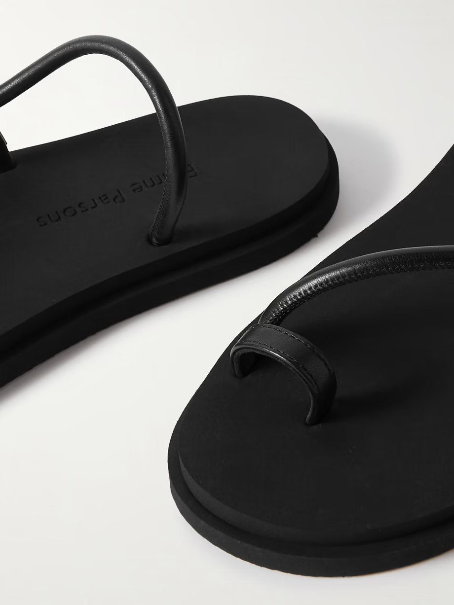 Bari Pool leather sandals Bari Pool leather sandals