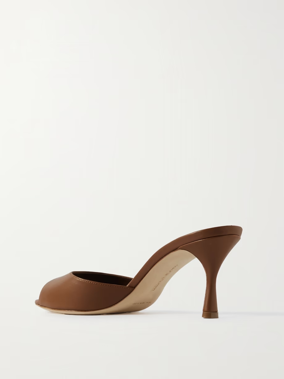 Jada 70 leather mules Jada 70 leather mules