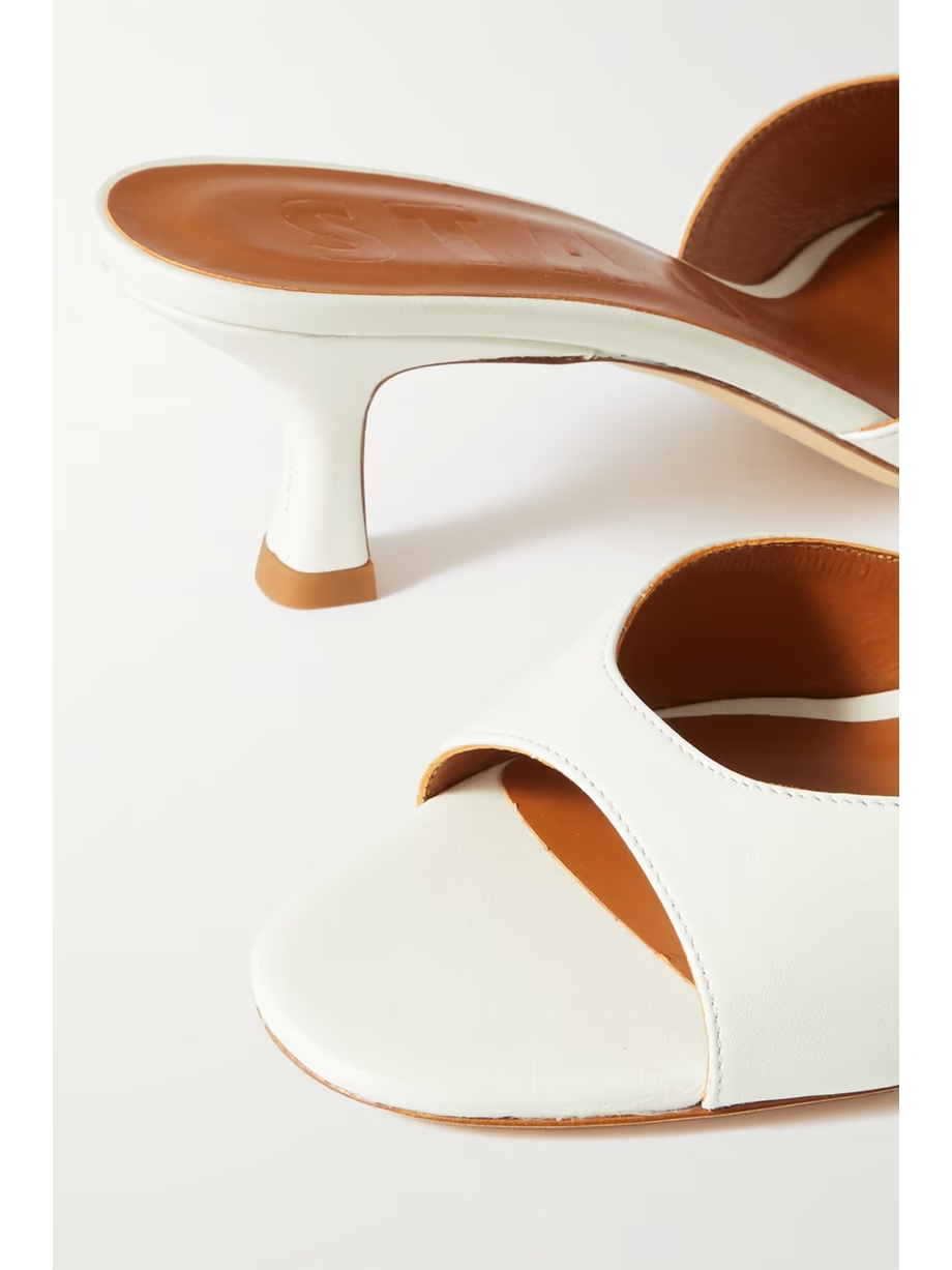 Brigitte leather mules Brigitte leather mules