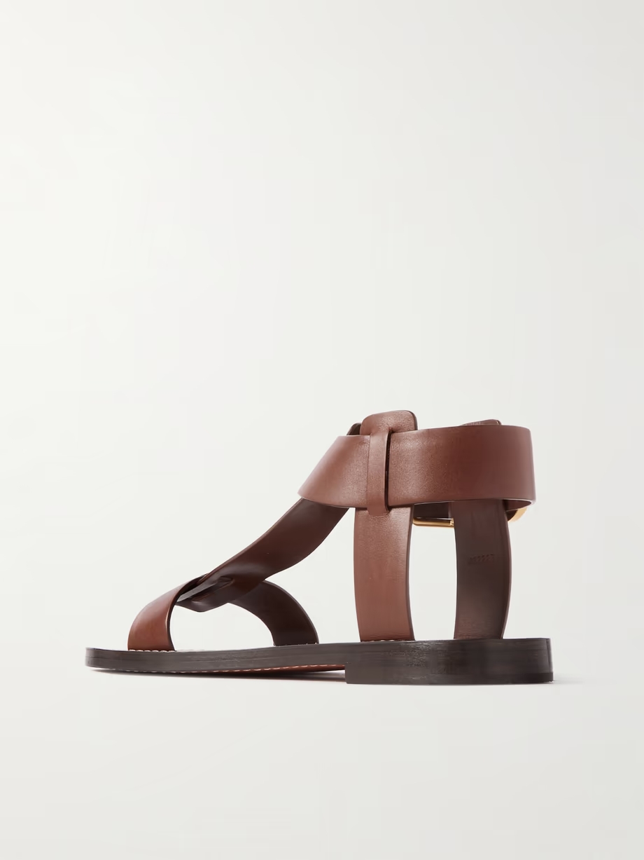 Rebecca leather sandals Rebecca leather sandals