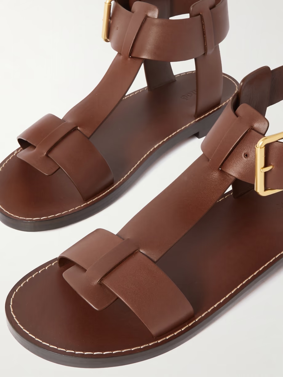 Rebecca leather sandals Rebecca leather sandals