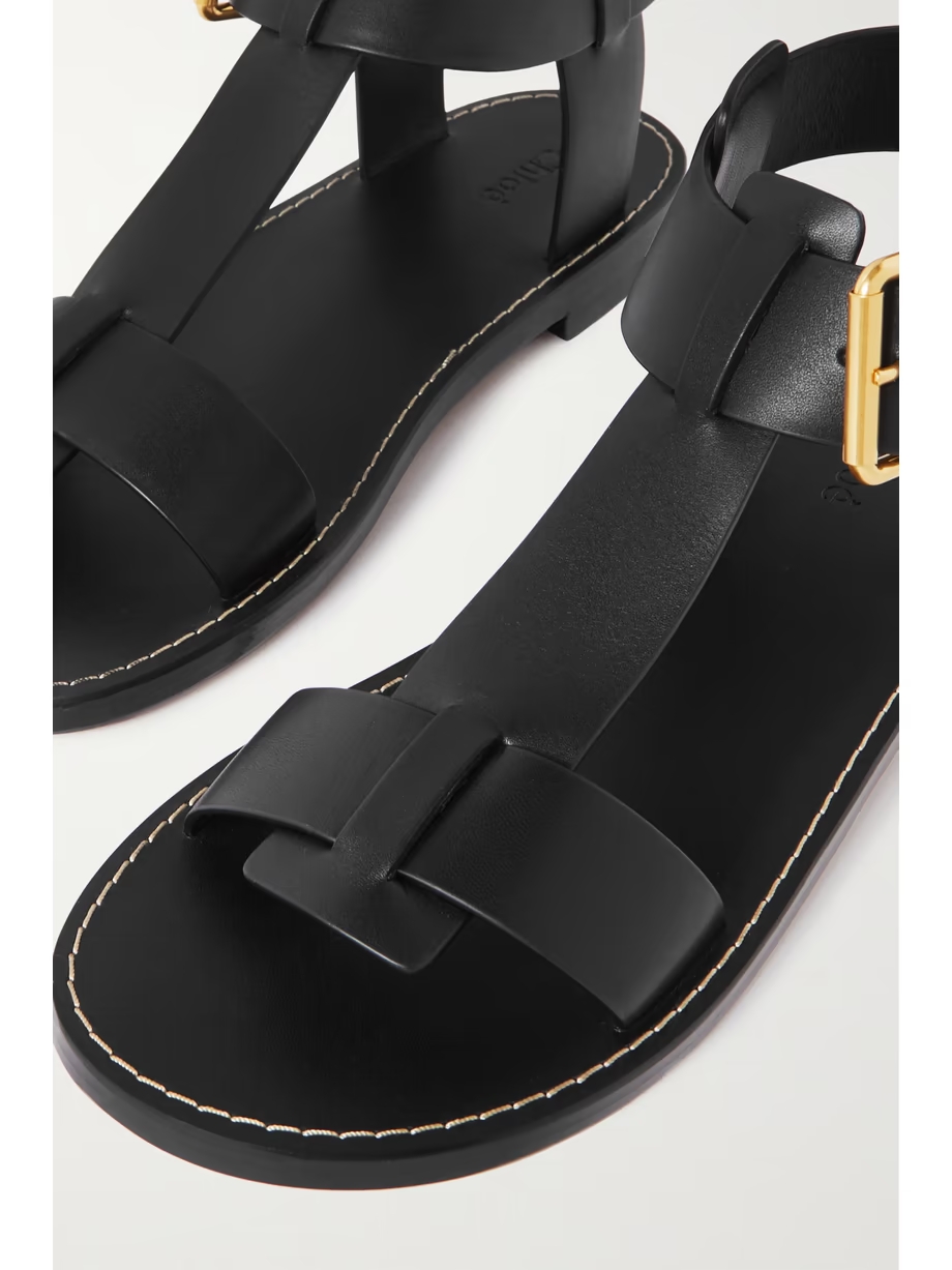 Rebecca leather sandals Rebecca leather sandals