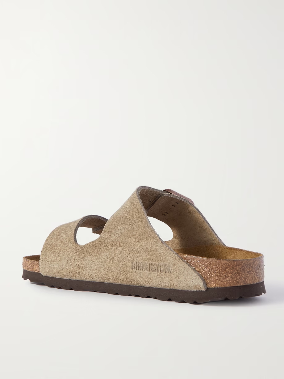 Arizona suede slides Arizona suede slides