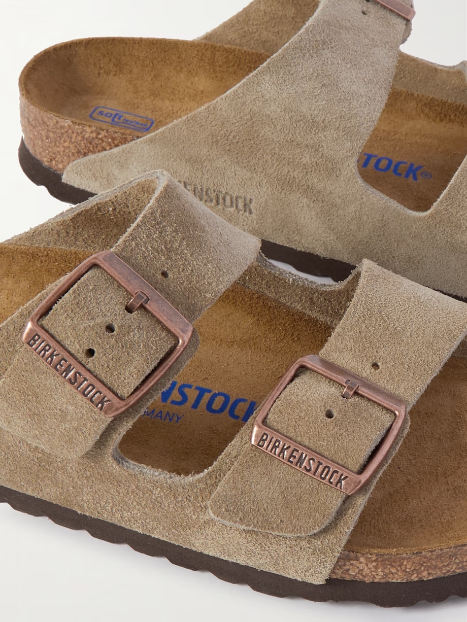 Arizona suede slides Arizona suede slides