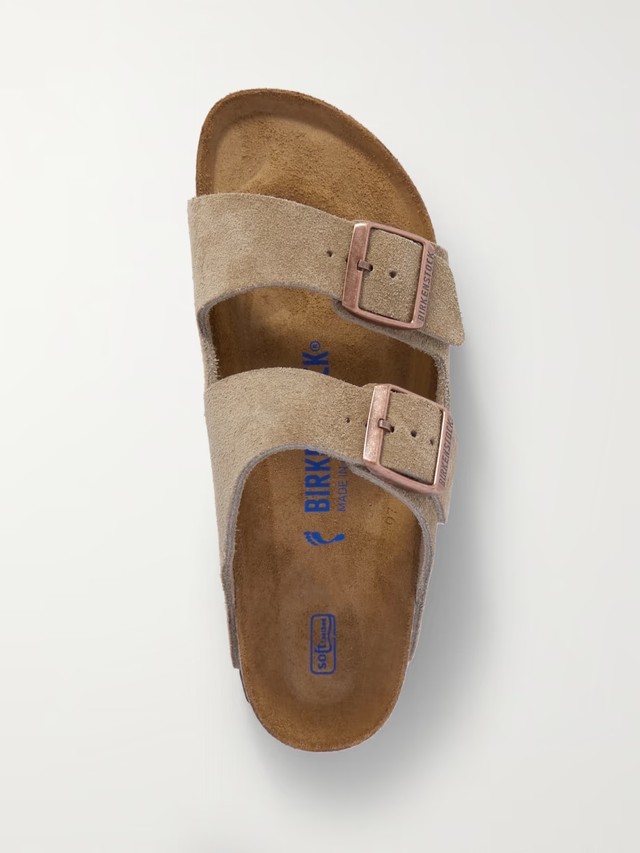 Arizona suede slides Arizona suede slides