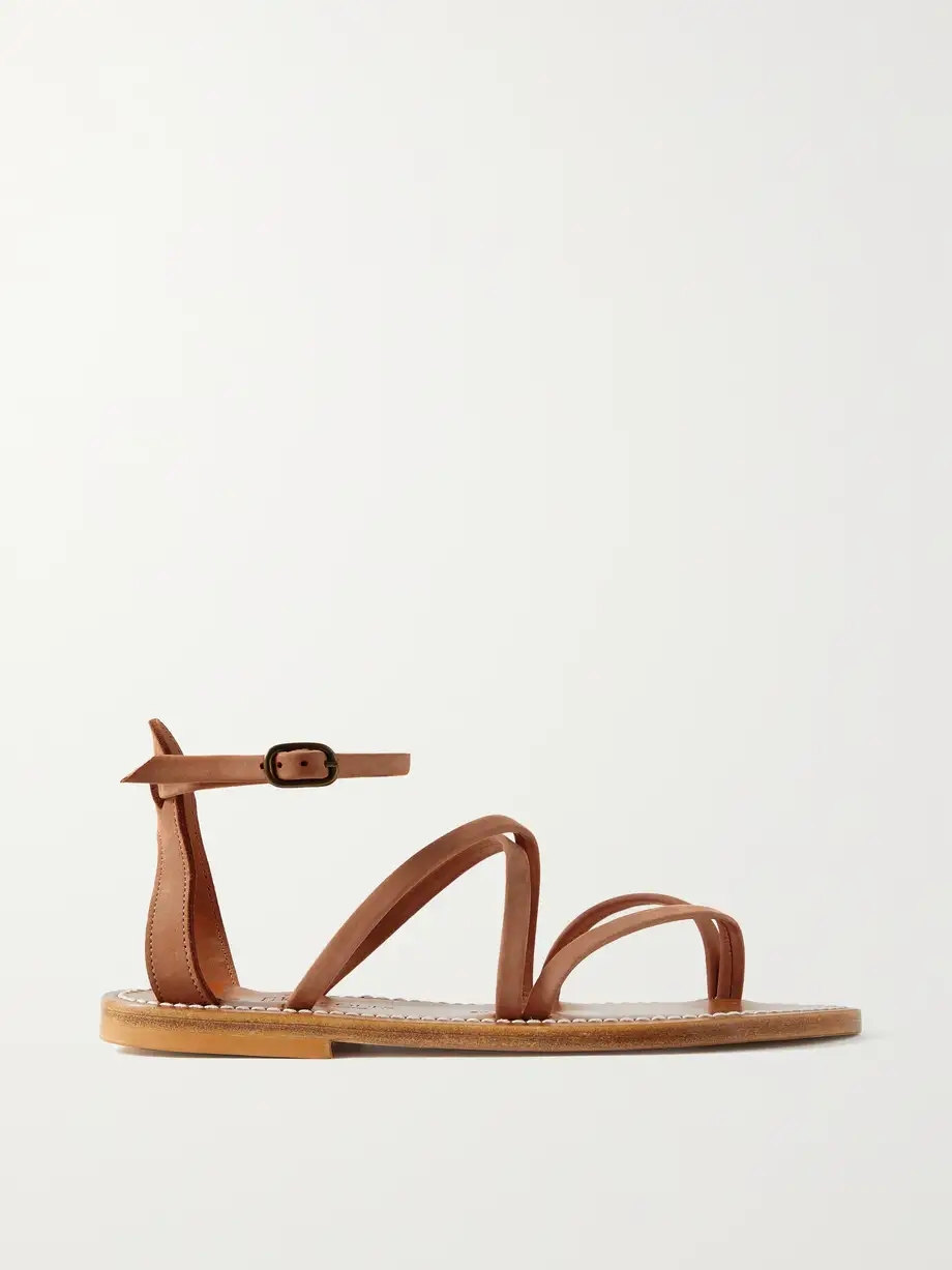 + NET SUSTAIN Epicure nubuck sandals + NET SUSTAIN Epicure nubuck sandals