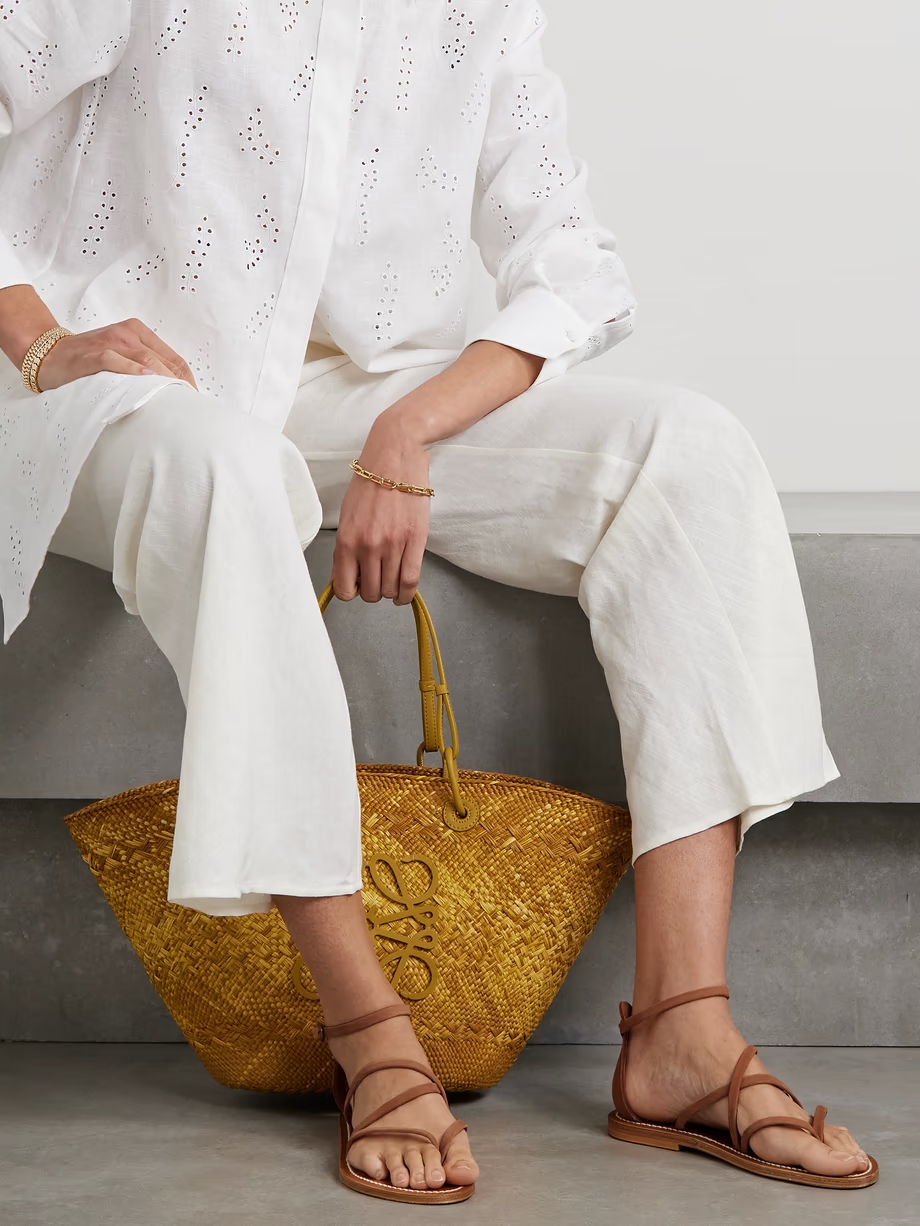 + NET SUSTAIN Epicure nubuck sandals + NET SUSTAIN Epicure nubuck sandals