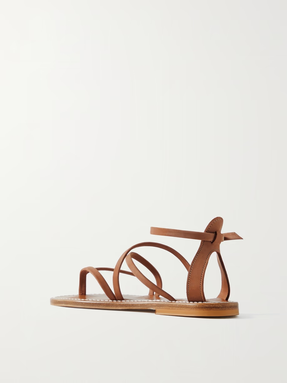 + NET SUSTAIN Epicure nubuck sandals + NET SUSTAIN Epicure nubuck sandals