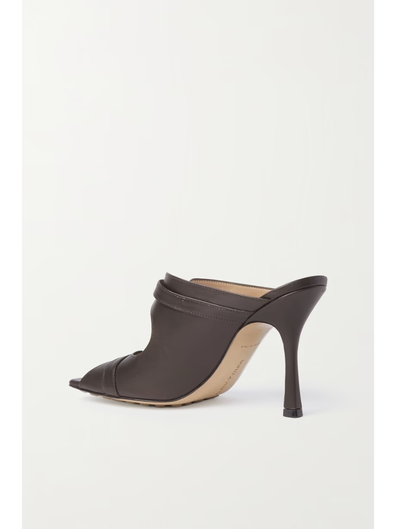 Stretch Buckle leather sandals Stretch Buckle leather sandals