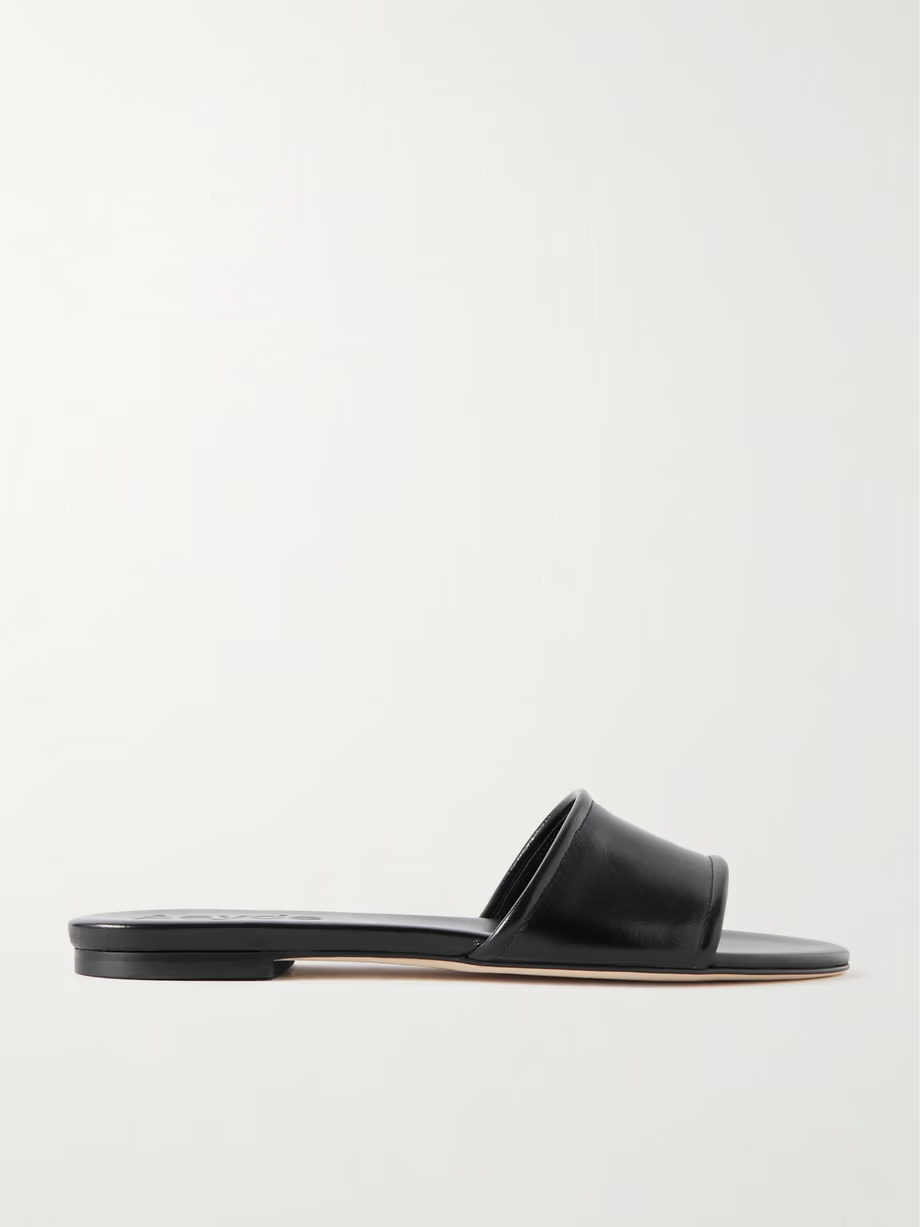 Sumi leather slides Sumi leather slides