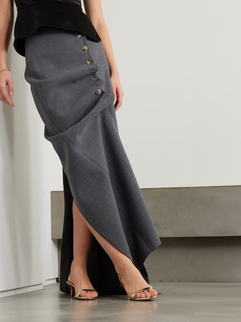 So Nude 50 metallic faux leather slingback sandals So Nude 50 metallic faux leather slingback sandals