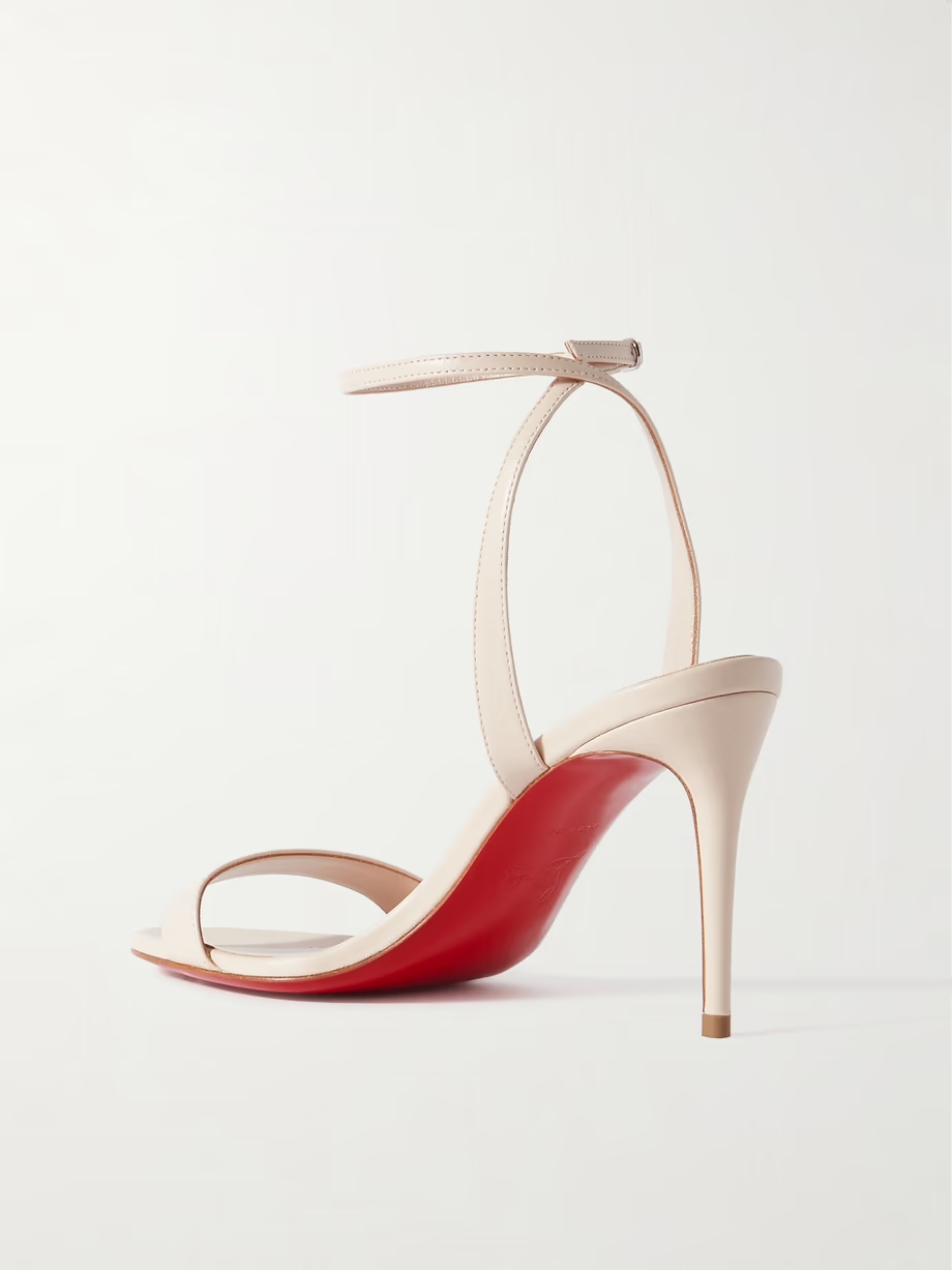 Loubigirl 85 leather sandals Loubigirl 85 leather sandals