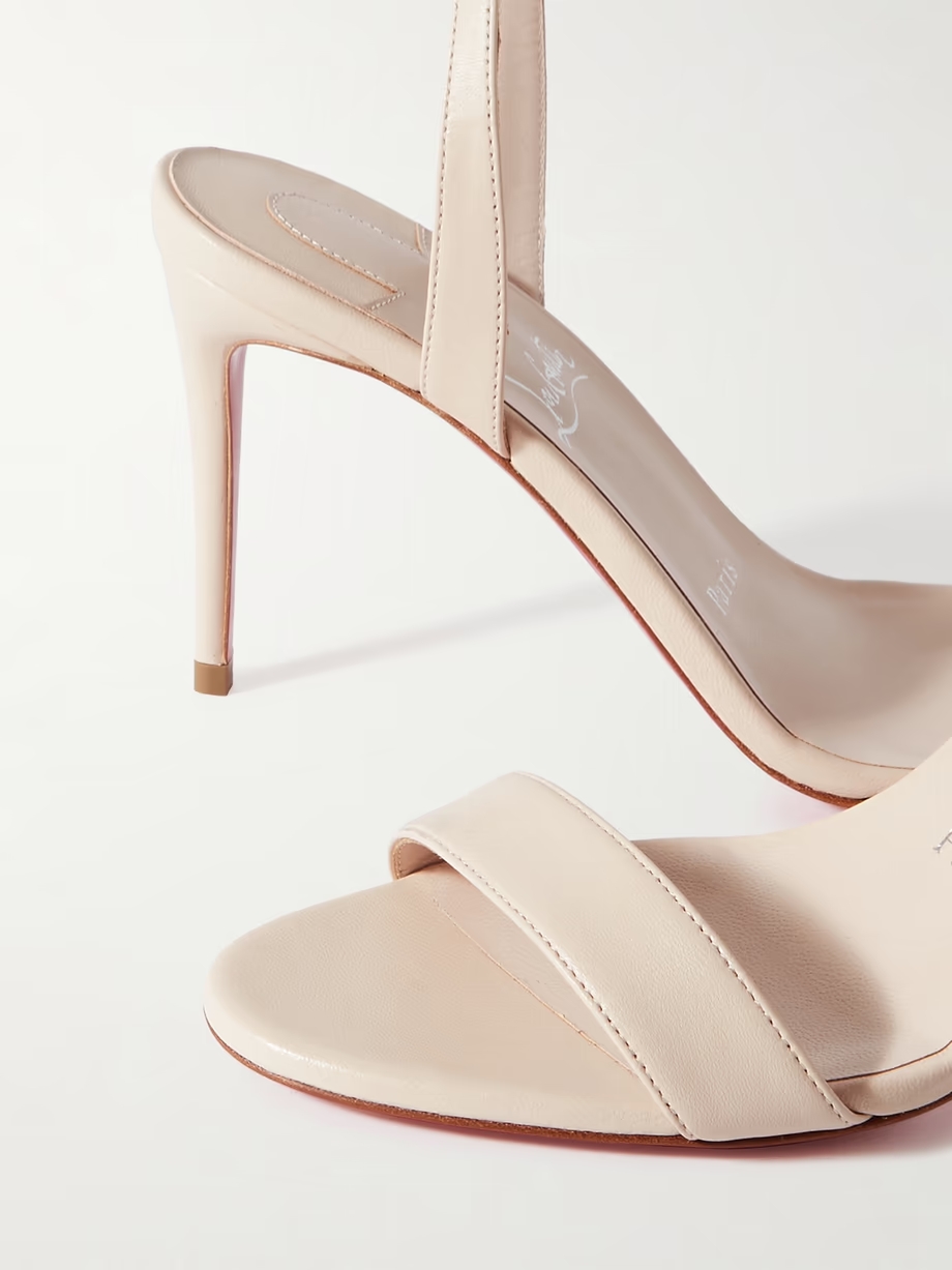 Loubigirl 85 leather sandals Loubigirl 85 leather sandals