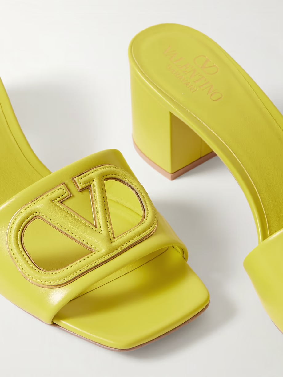 VLOGO 60 leather mules VLOGO 60 leather mules