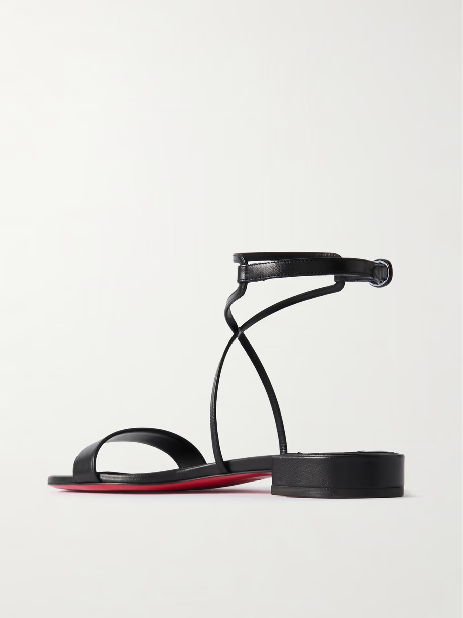 Miss Choca leather sandals Miss Choca leather sandals