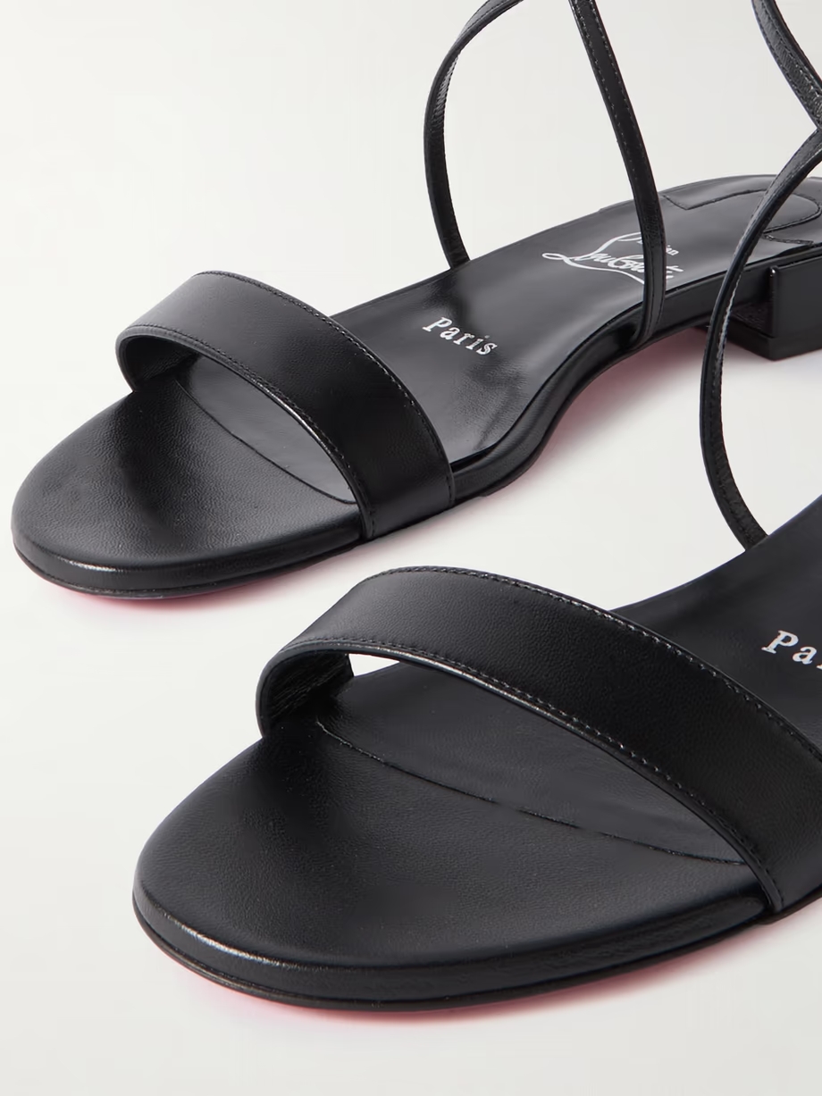 Miss Choca leather sandals Miss Choca leather sandals