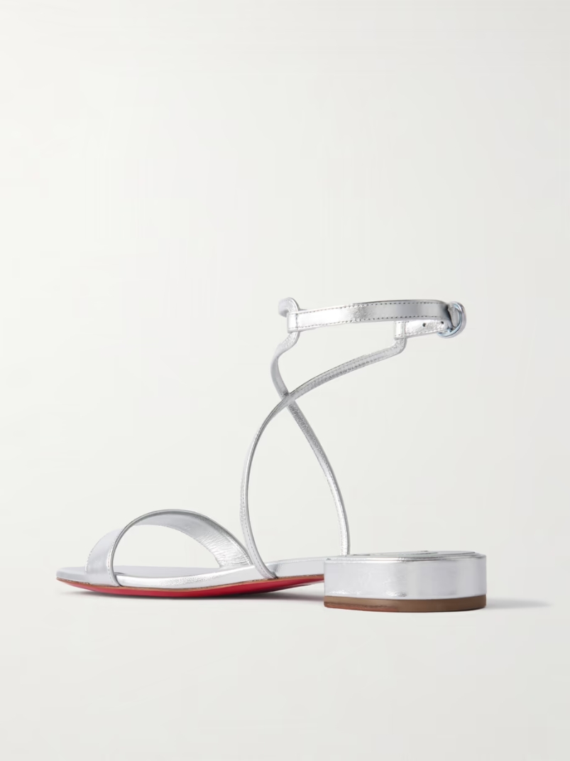 Miss Choca metallic leather sandals Miss Choca metallic leather sandals