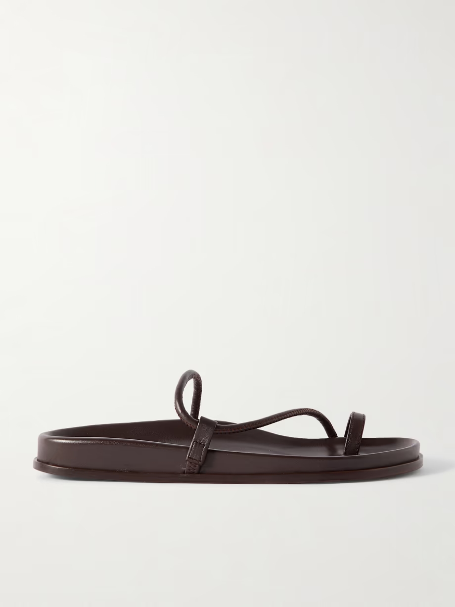 Bari leather sandals Bari leather sandals