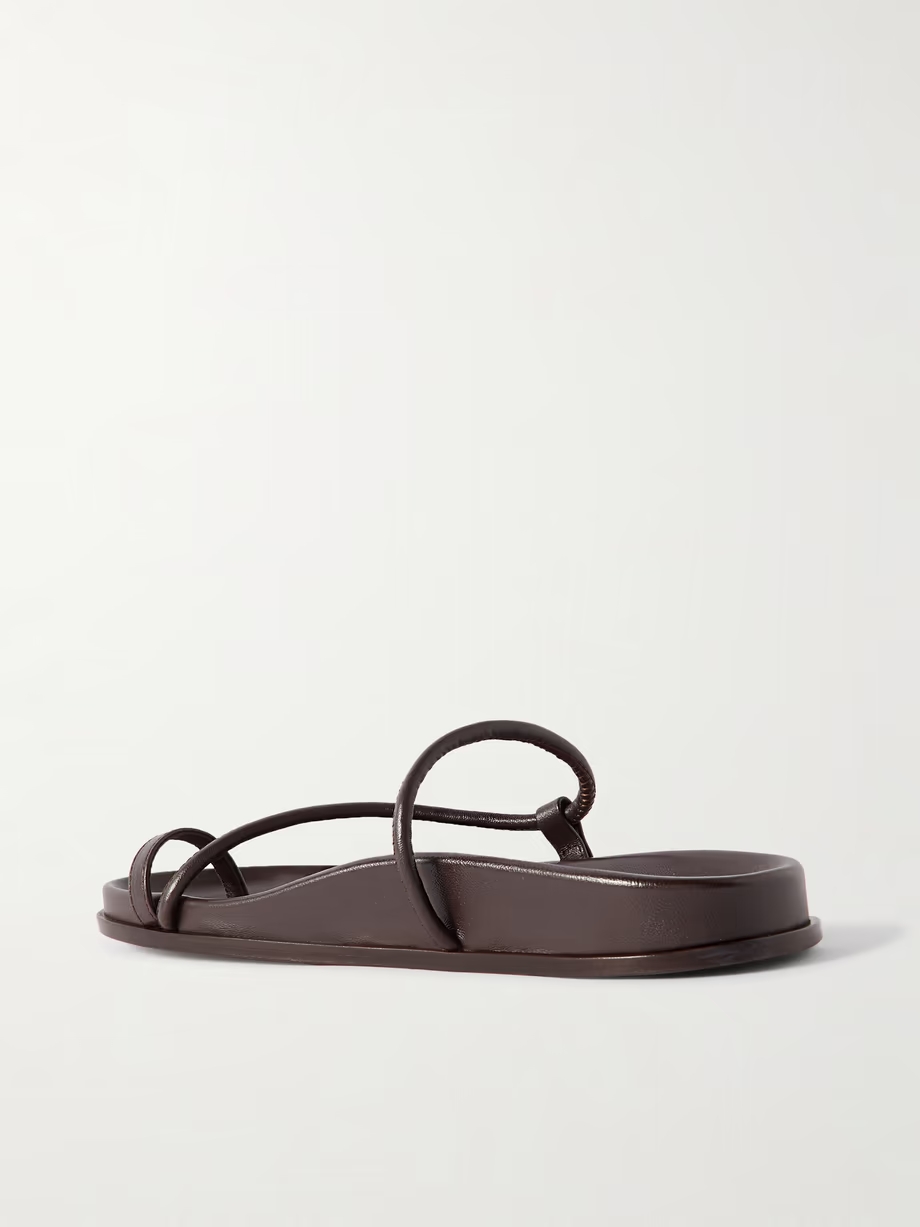 Bari leather sandals Bari leather sandals