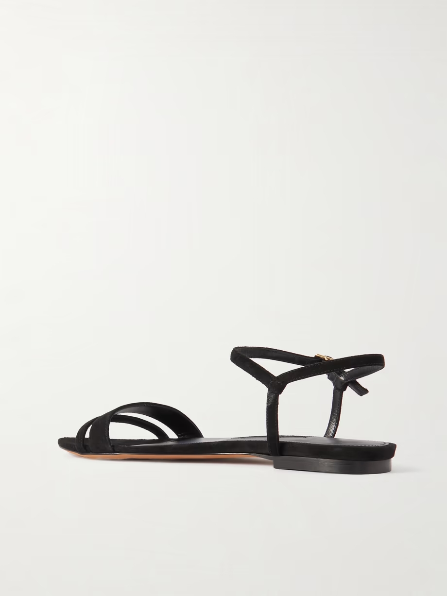 Simple suede sandals Simple suede sandals