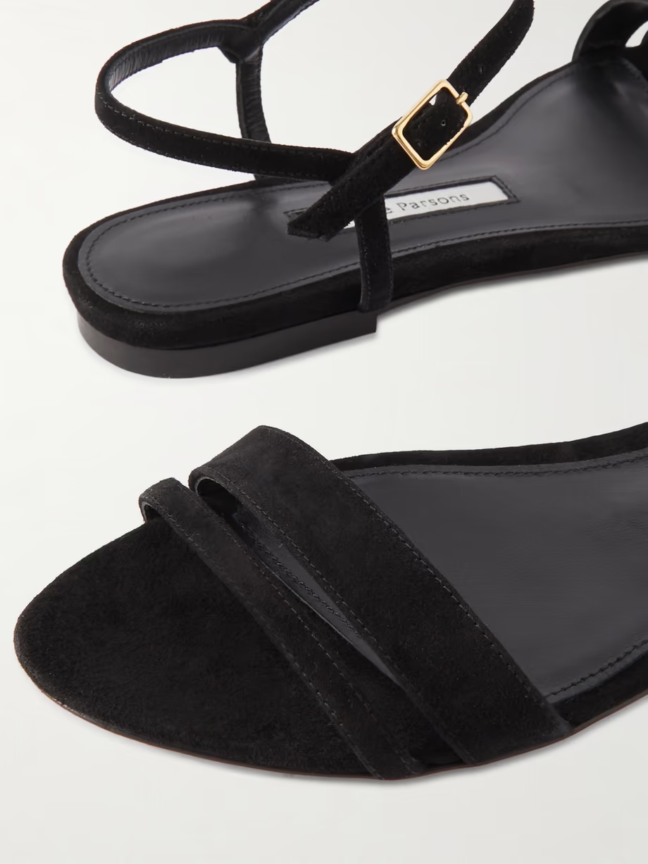 Simple suede sandals Simple suede sandals