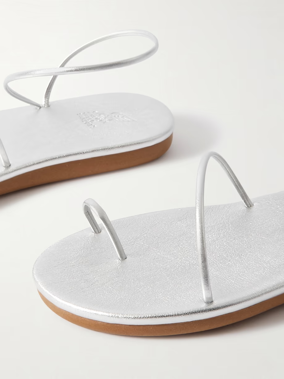 Kansiz faux leather sandals Kansiz faux leather sandals