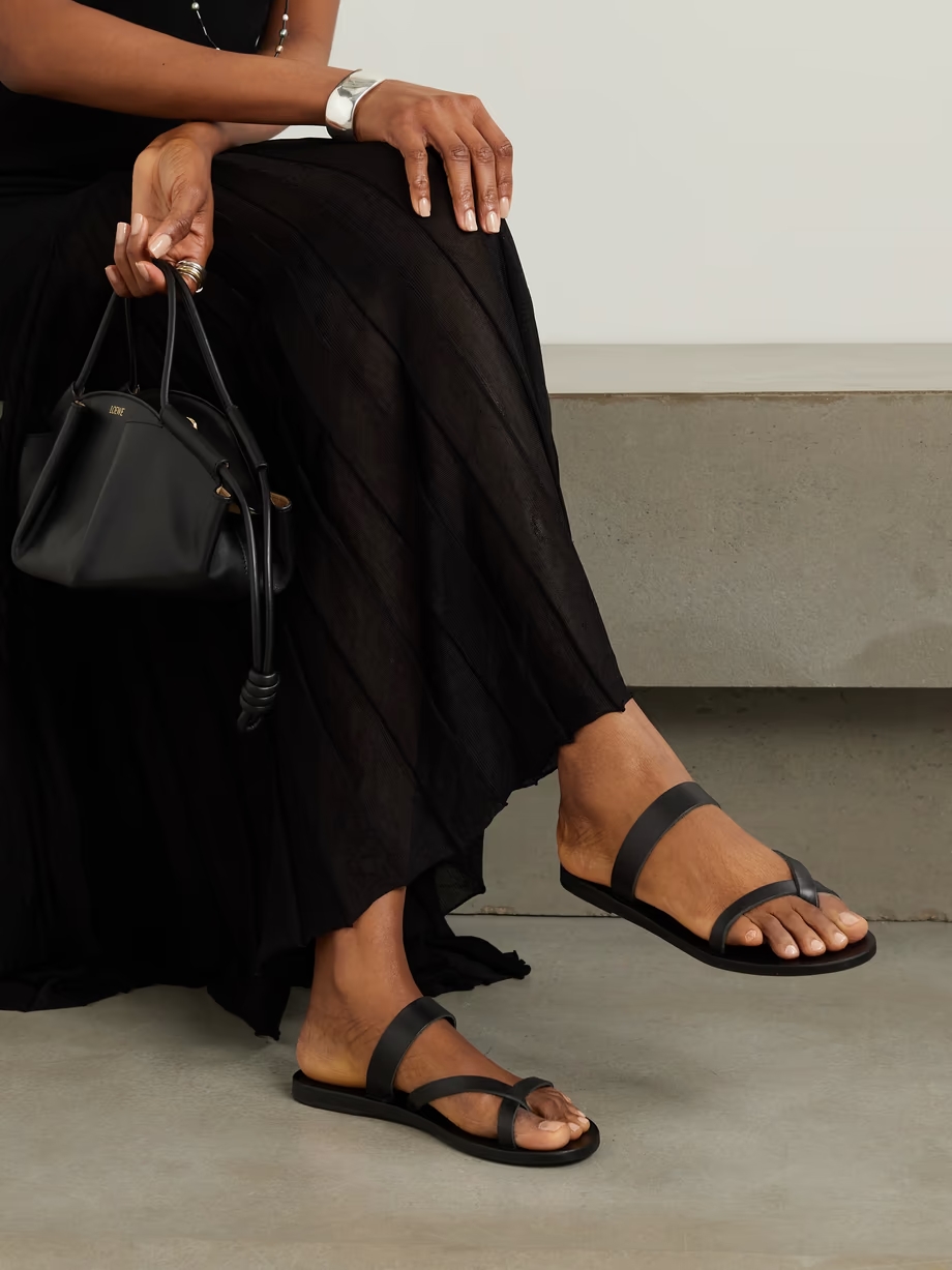 Daphnae leather sandals Daphnae leather sandals