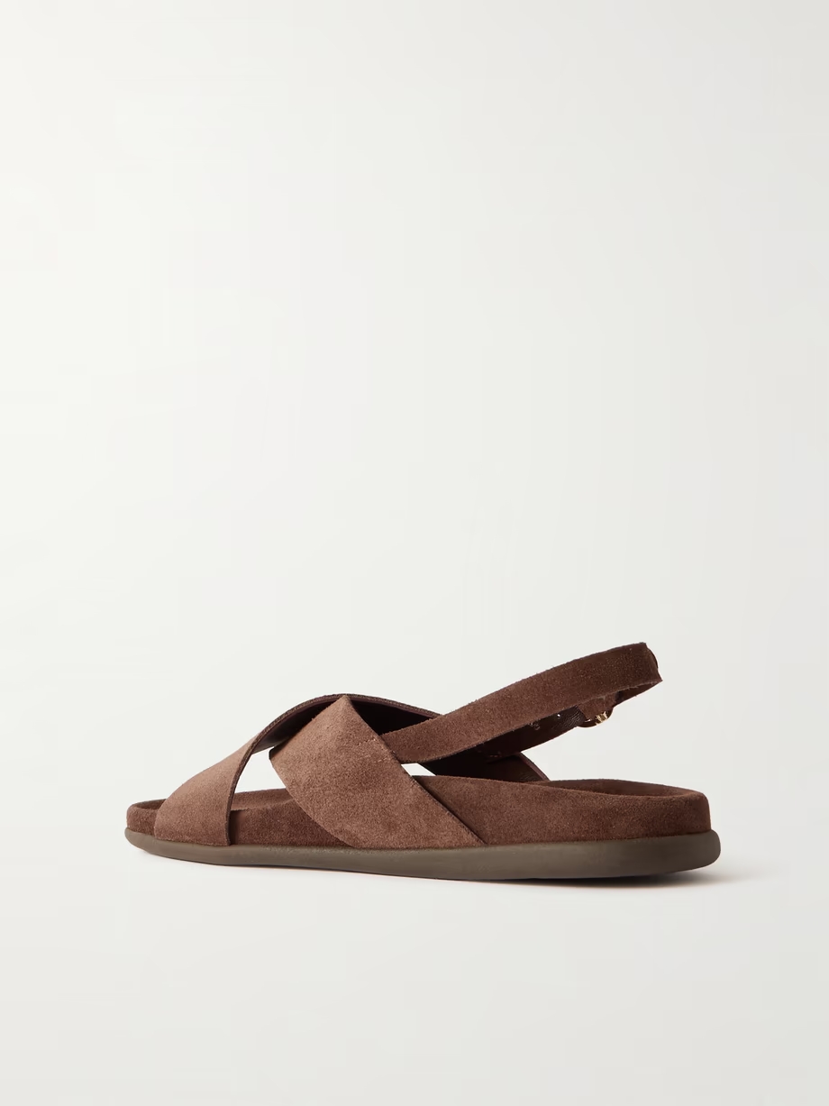 Ikesia suede slingback sandals Ikesia suede slingback sandals