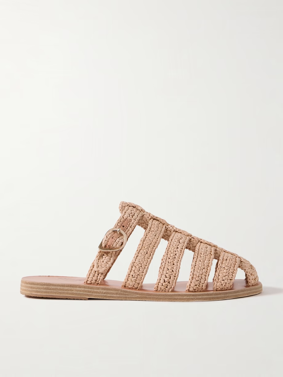 Cosmia raffia sandals Cosmia raffia sandals