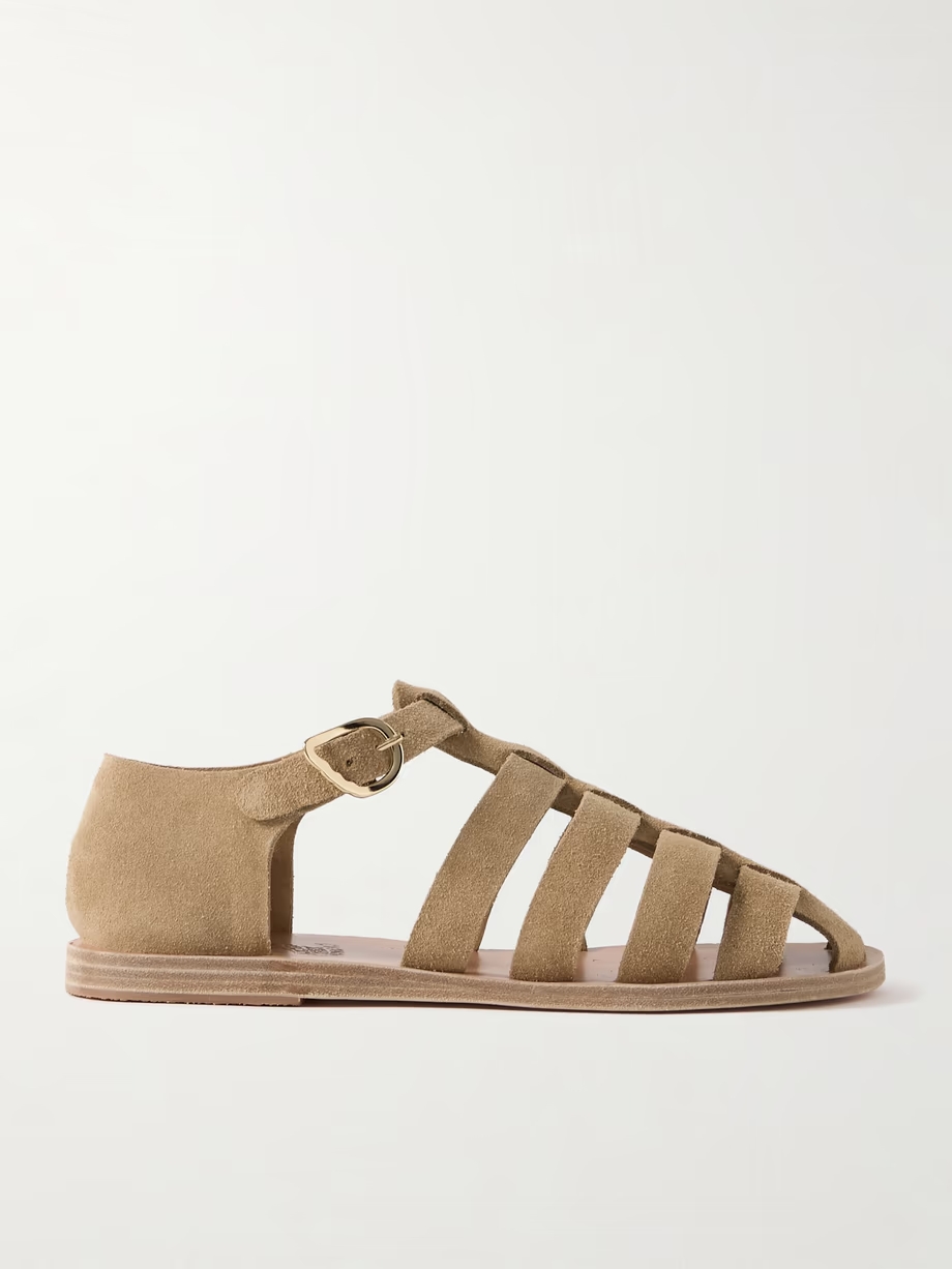 Homeria suede sandals Homeria suede sandals