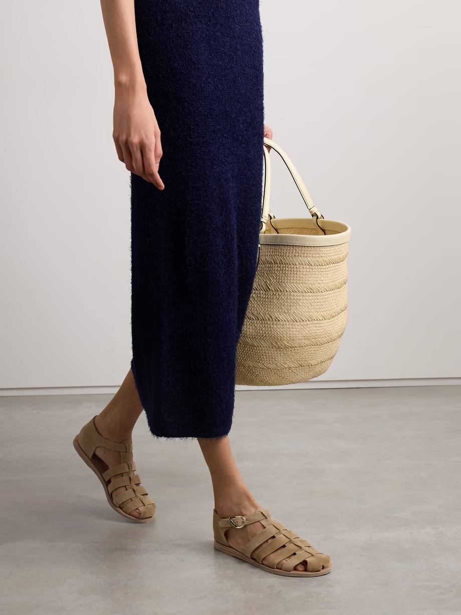 Homeria suede sandals Homeria suede sandals