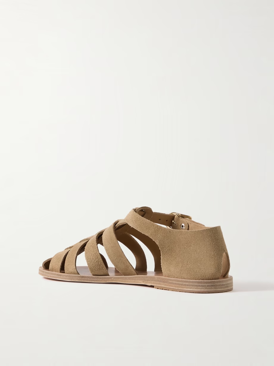 Homeria suede sandals Homeria suede sandals