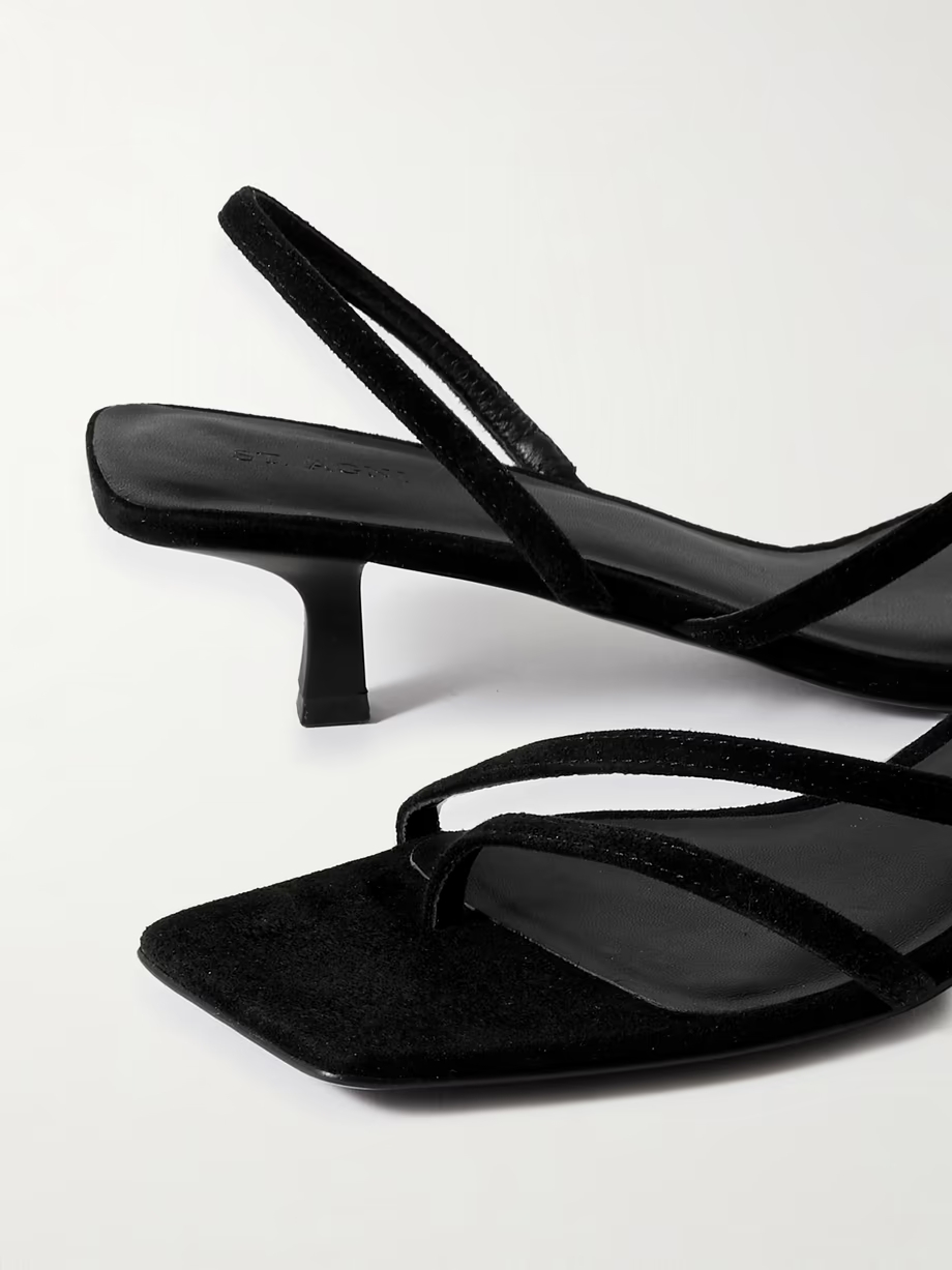 Pina suede slingback sandals Pina suede slingback sandals