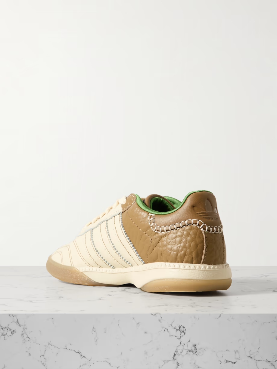 + Wales Bonner Samba Millenium leather sneakers + Wales Bonner Samba Millenium leather sneakers