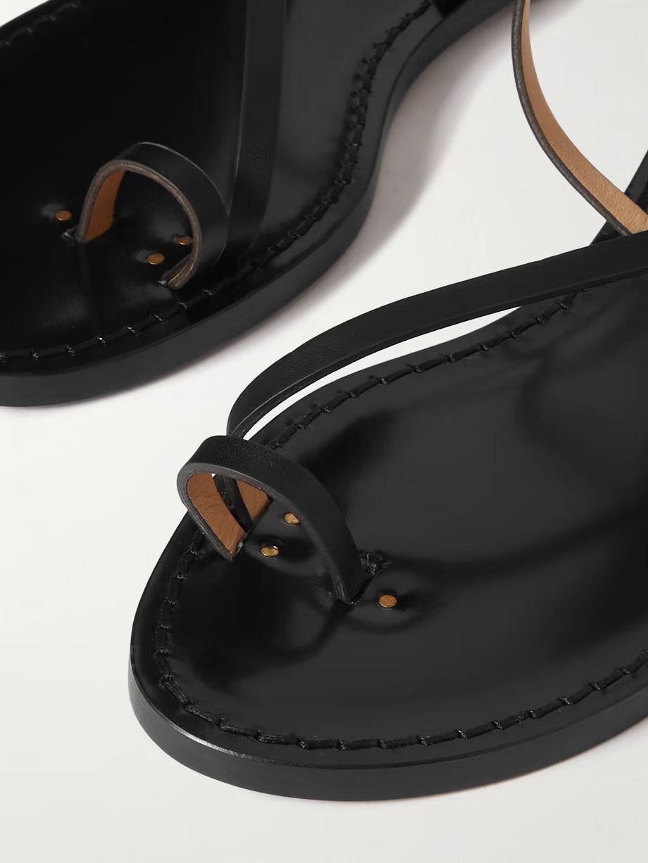 The Kalahari embellished leather sandals The Kalahari embellished leather sandals