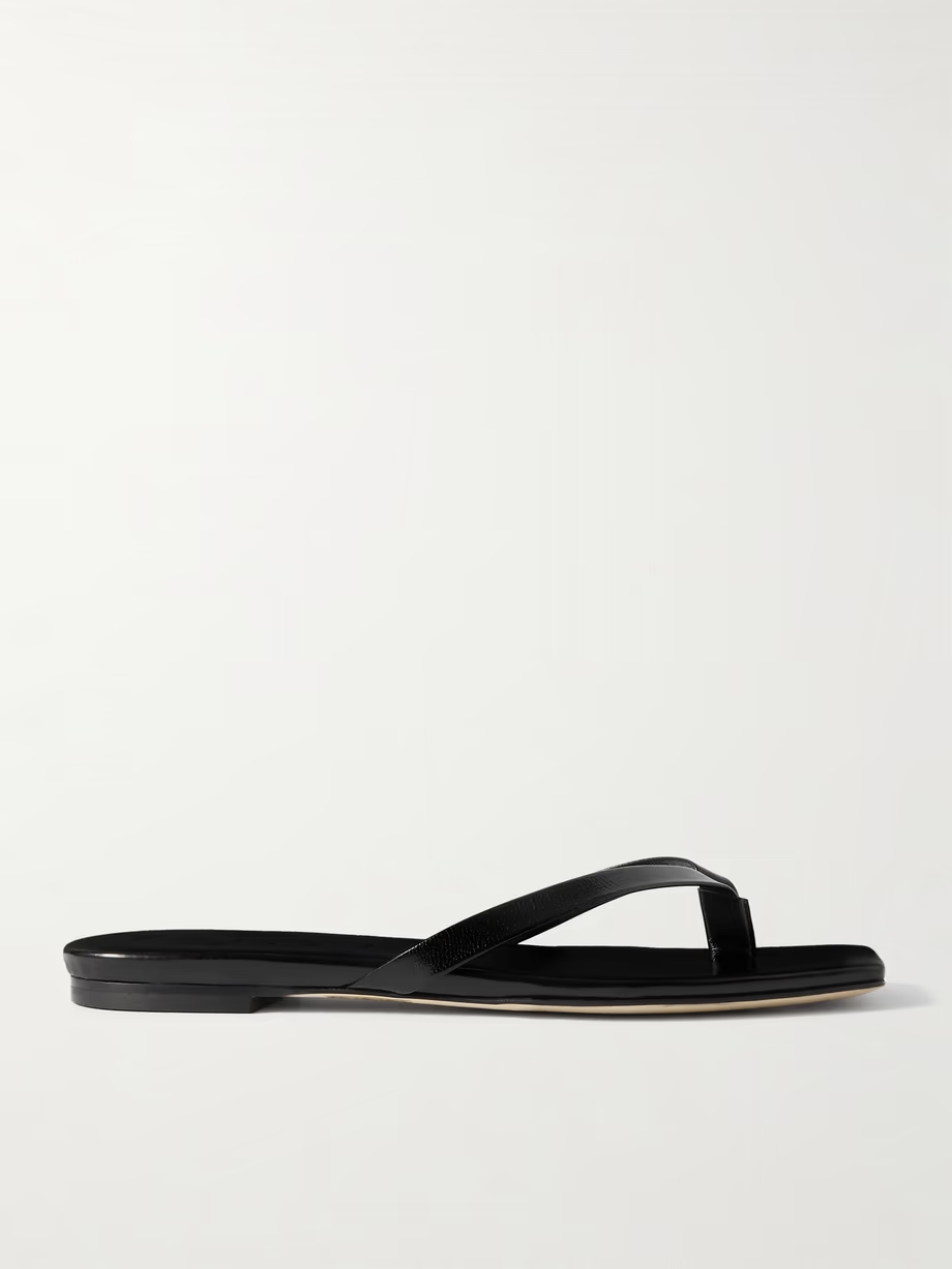 Renee leather flip flops Renee leather flip flops