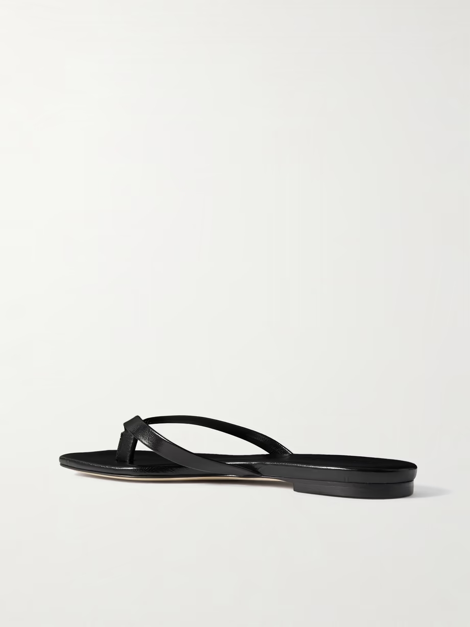 Renee leather flip flops Renee leather flip flops