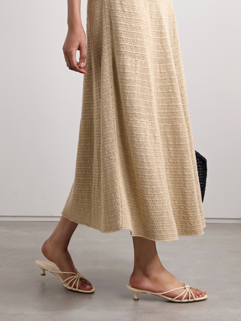 Milla leather mules Milla leather mules