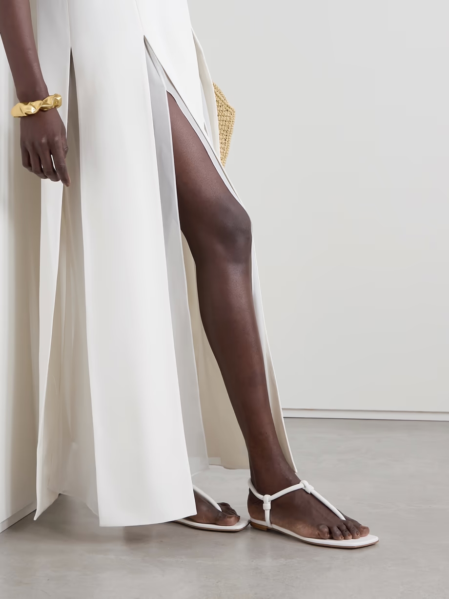 Knotted leather sandals Knotted leather sandals